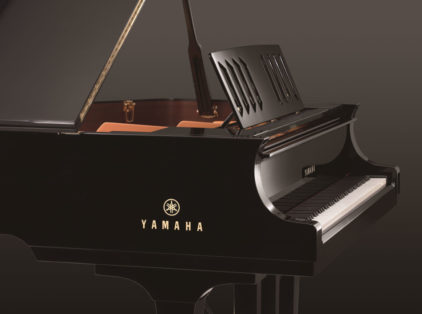 Image for Debut of New Model of CFX Yamaha Concert Grand Piano