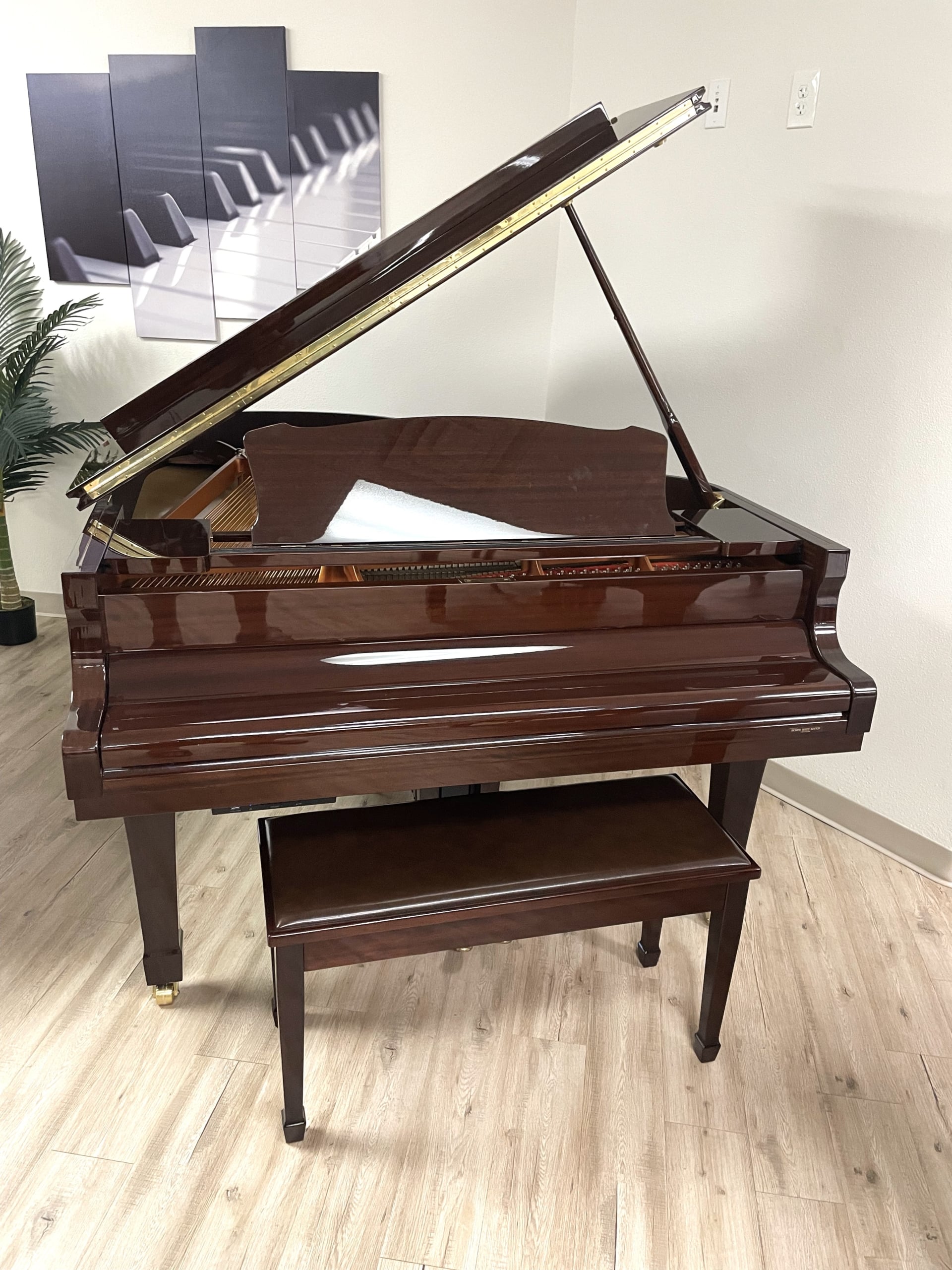Yamaha DC3 Disklavier Player Grand Piano