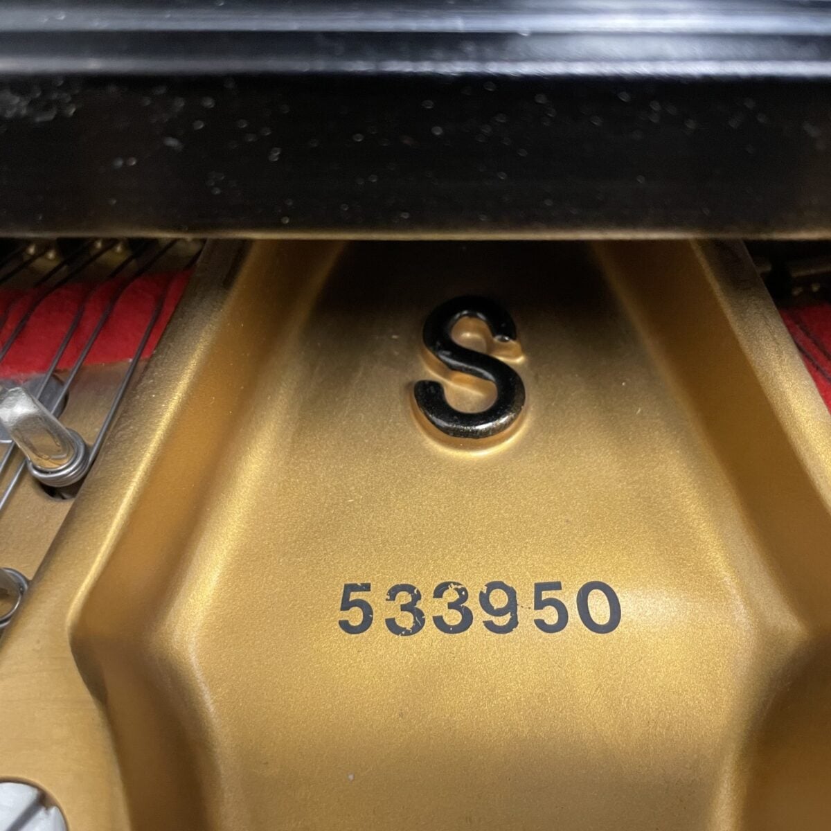 Steinway & Sons Model S Grand