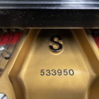 Steinway & Sons Model S Grand