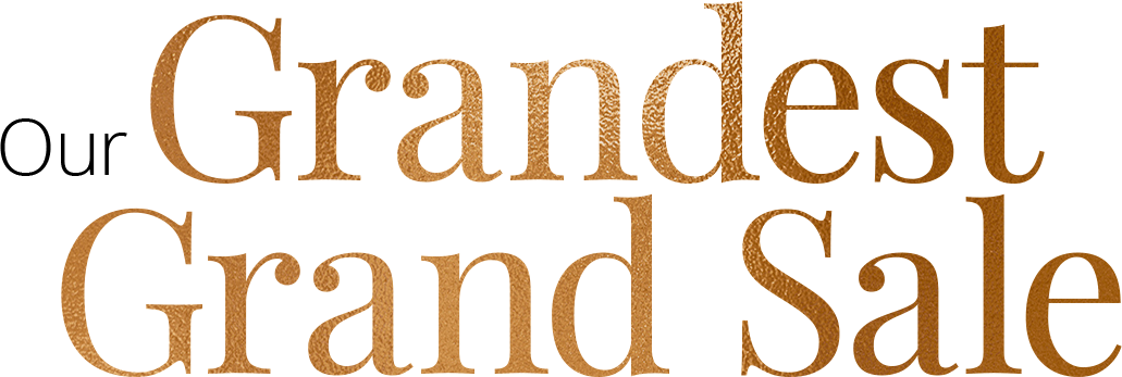 Grandest Grand Sale banner for premium grand pianos at Las Vegas Pianos. Explore exclusive offers now!