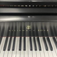 Steinway & Sons Model B Chippendale