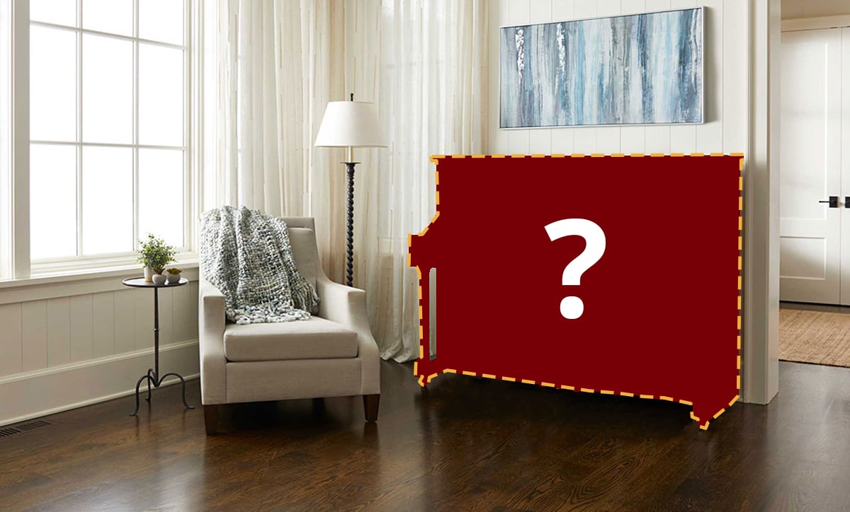 Alt text: Stylish upright piano in a cozy living room setting, showcasing sleek design and rich wood finish.