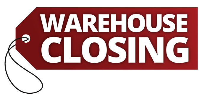 Warehouse closing